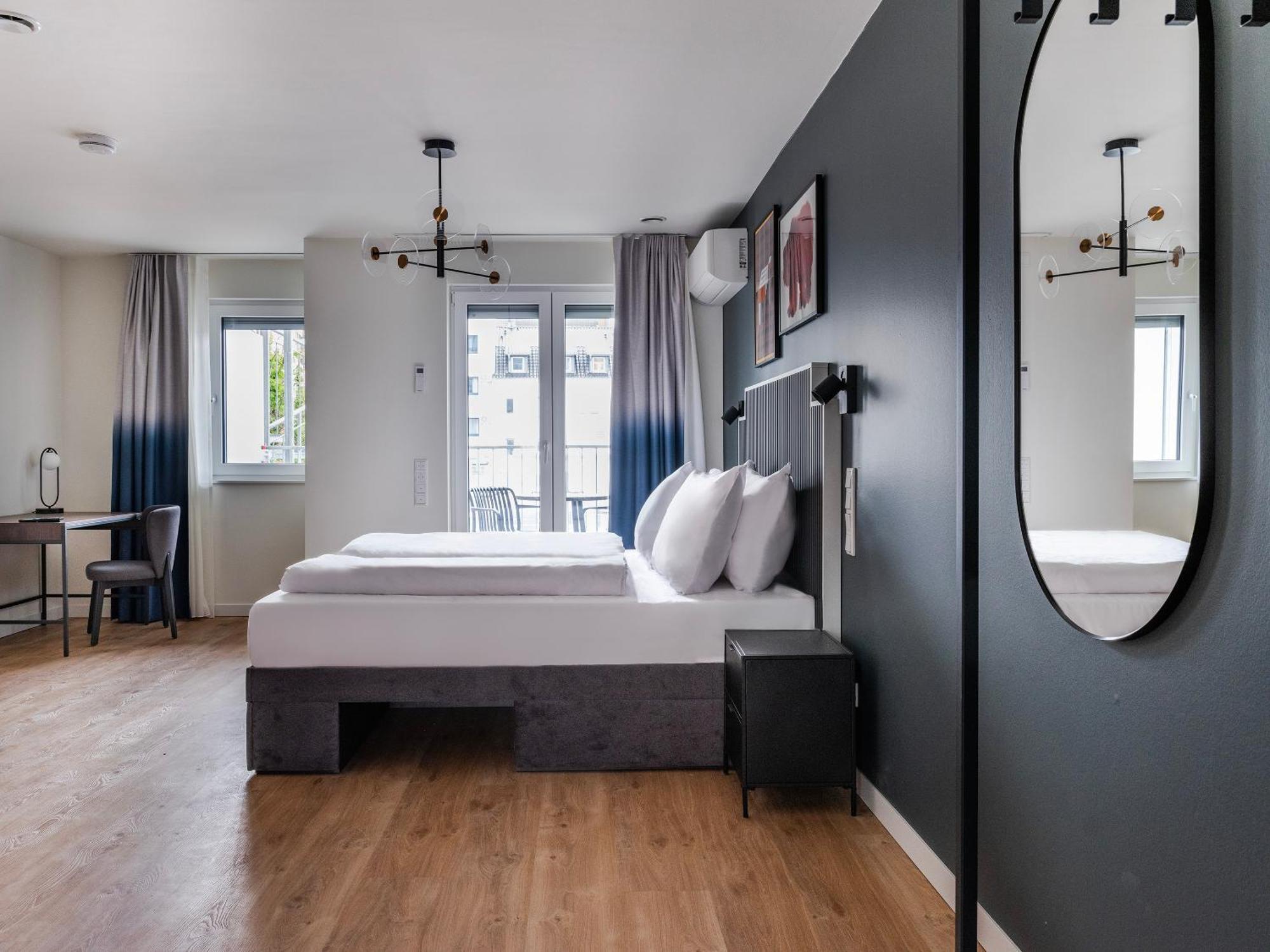 Numa Duesseldorf Leo Aparthotel Exteriör bild