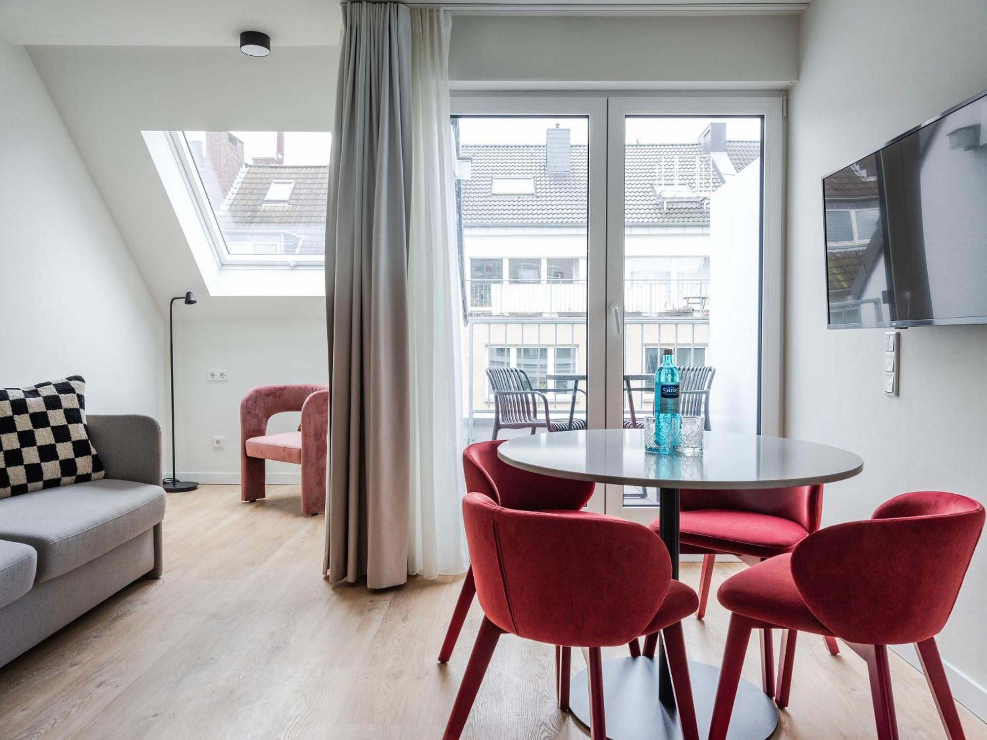 Numa Duesseldorf Leo Aparthotel Exteriör bild