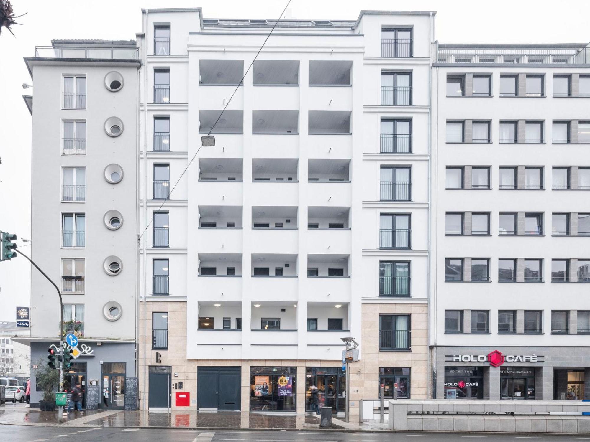 Numa Duesseldorf Leo Aparthotel Exteriör bild