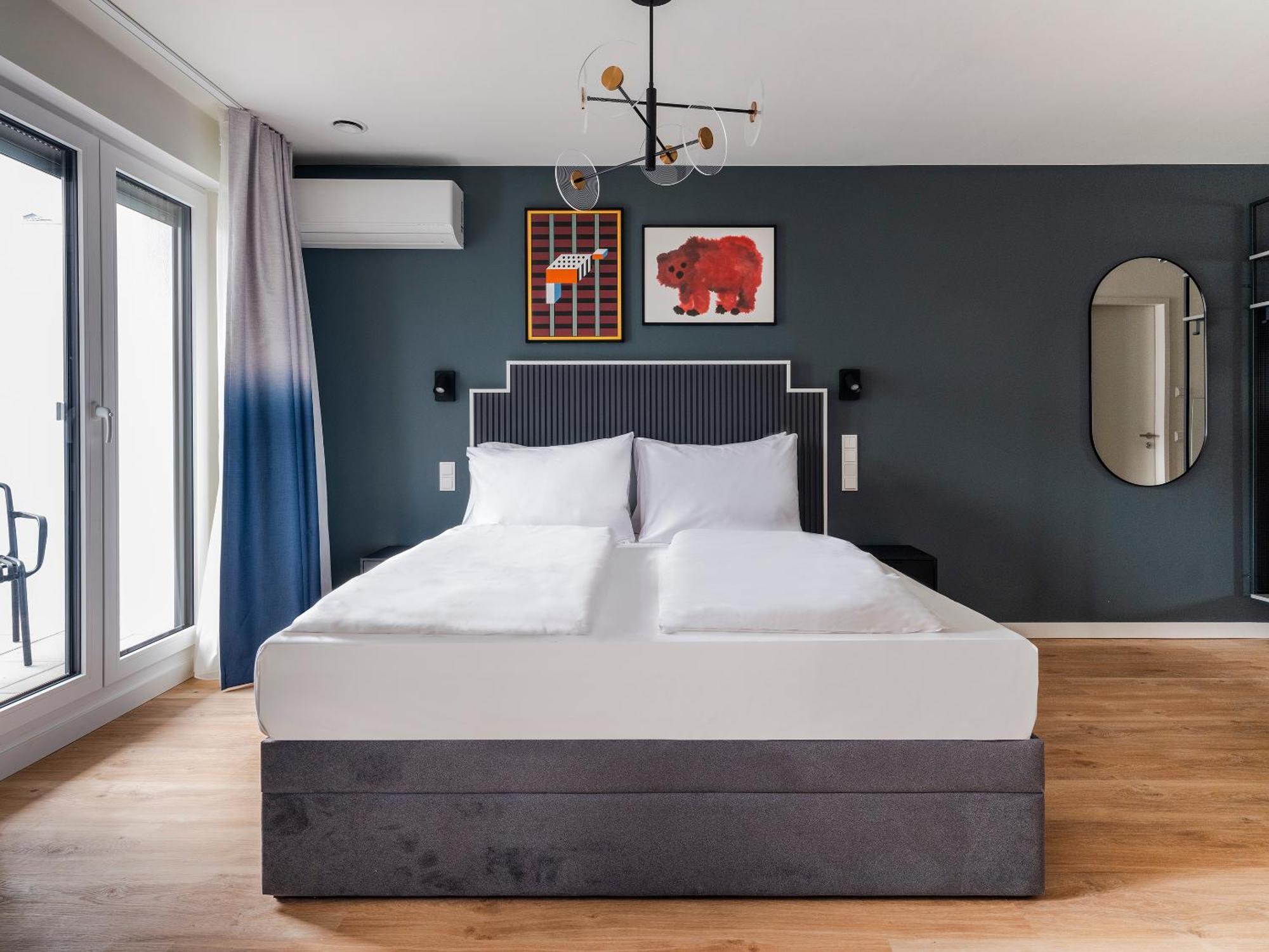 Numa Duesseldorf Leo Aparthotel Exteriör bild