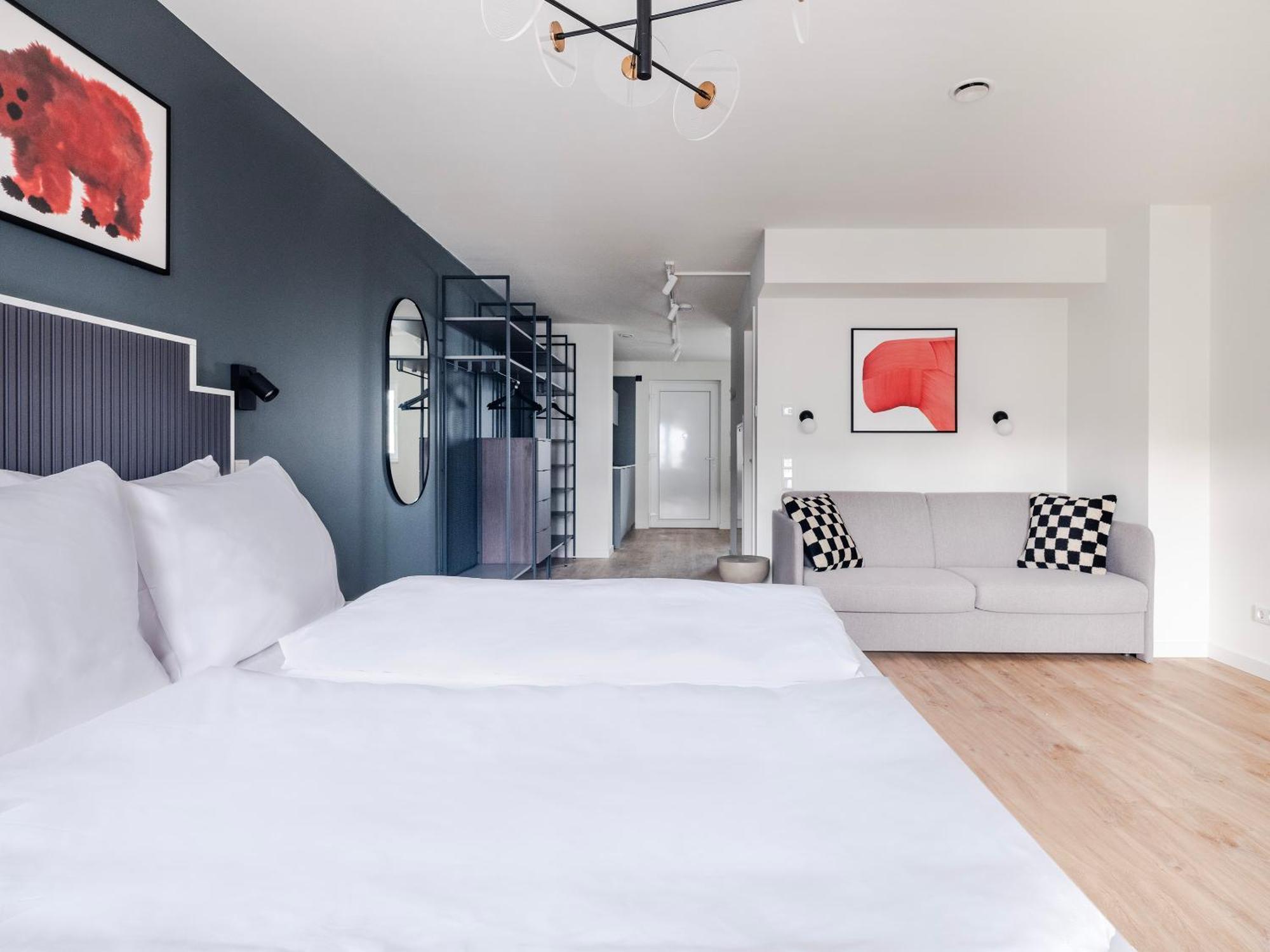 Numa Duesseldorf Leo Aparthotel Exteriör bild