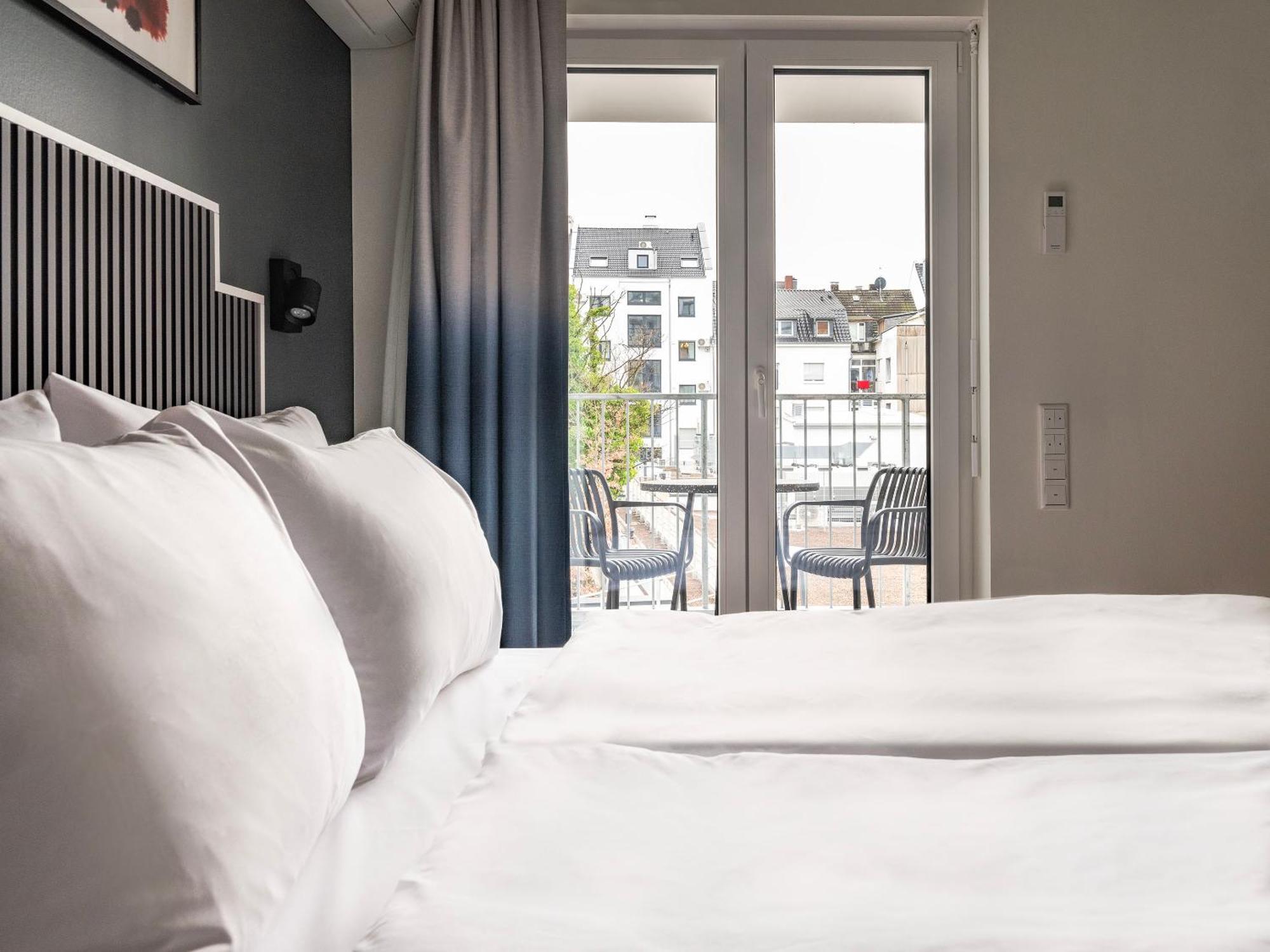 Numa Duesseldorf Leo Aparthotel Exteriör bild