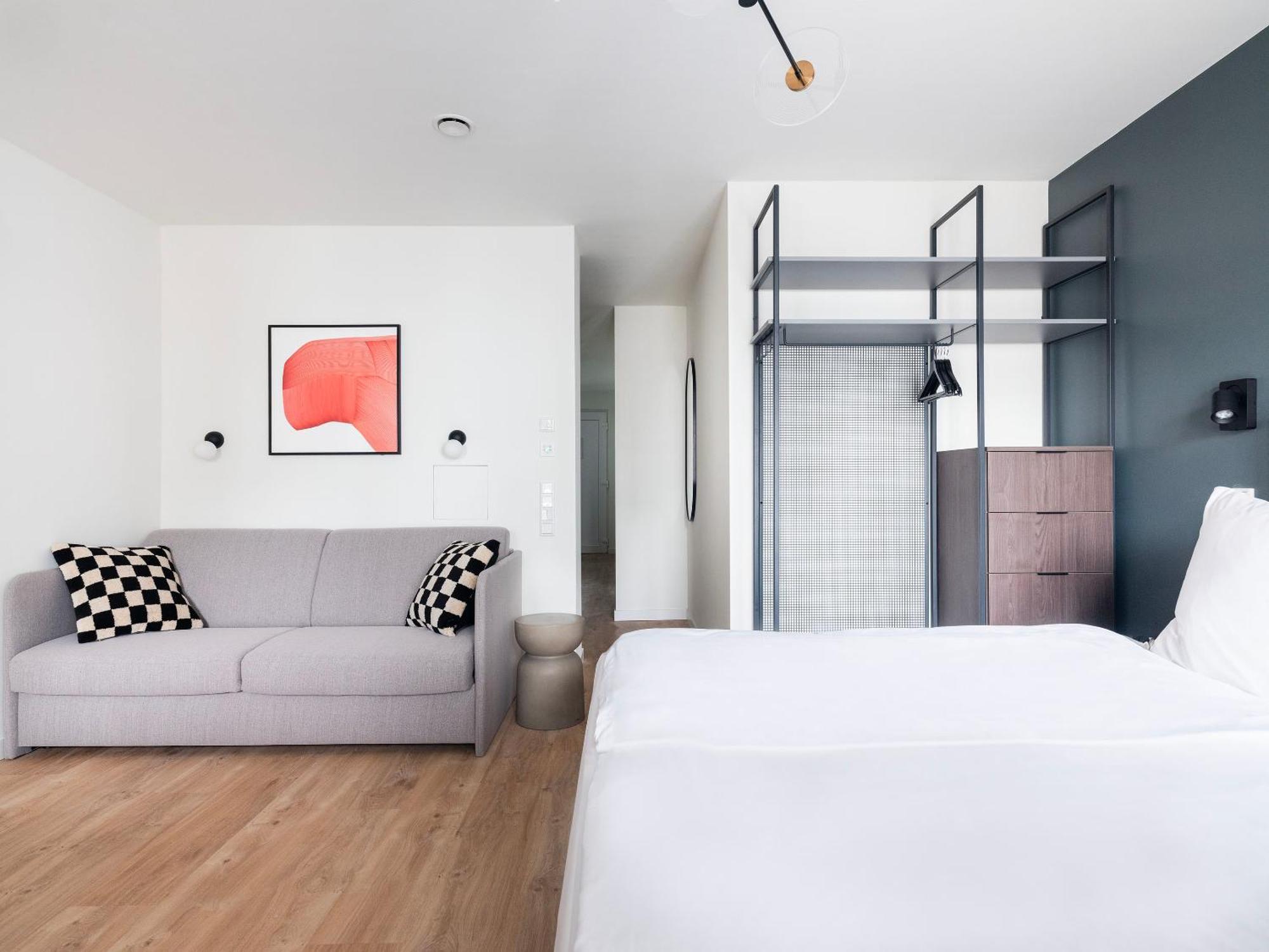 Numa Duesseldorf Leo Aparthotel Exteriör bild