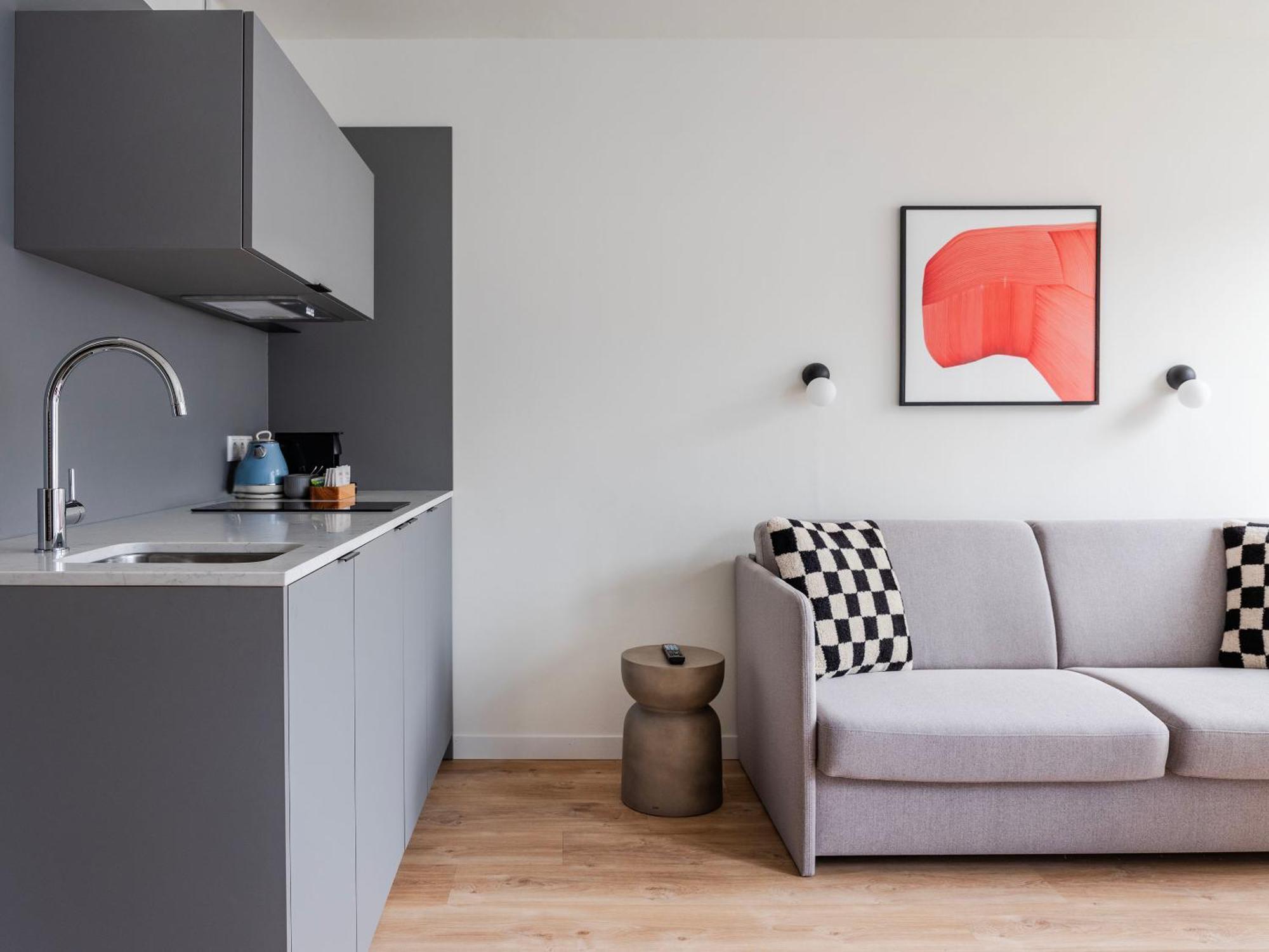Numa Duesseldorf Leo Aparthotel Exteriör bild