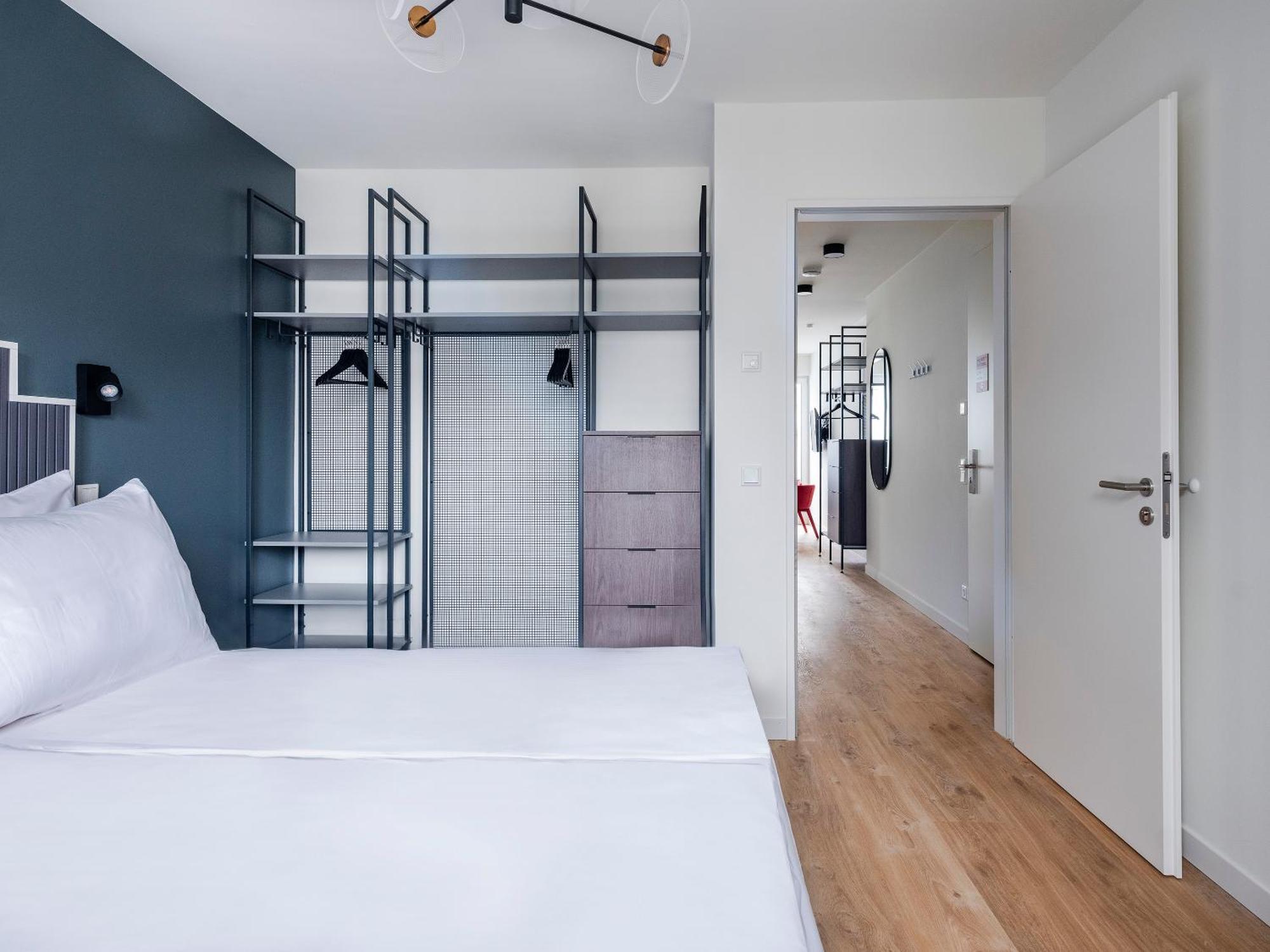 Numa Duesseldorf Leo Aparthotel Exteriör bild