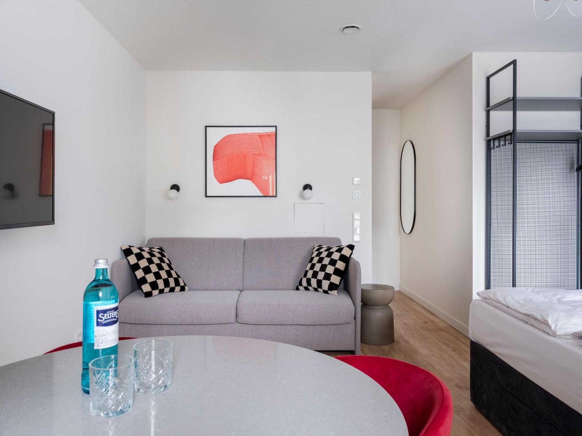 Numa Duesseldorf Leo Aparthotel Exteriör bild