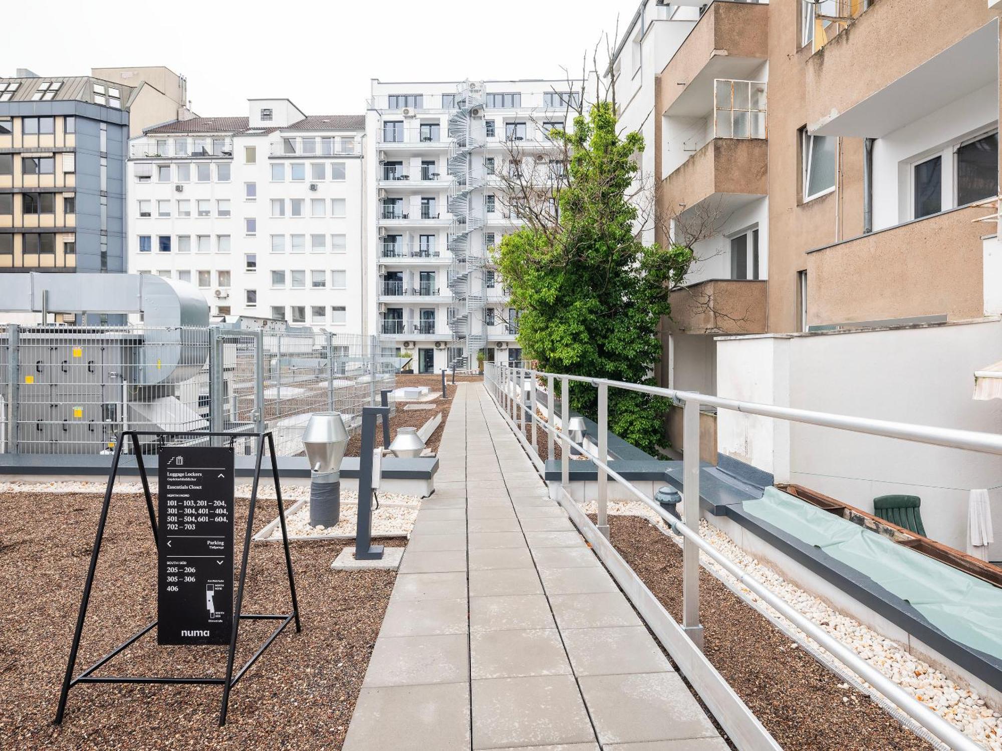 Numa Duesseldorf Leo Aparthotel Exteriör bild